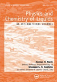 Physics And Chemistry Of Liquids