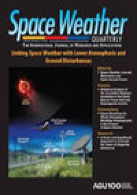 Space Weather-the International Journal Of Research And Applications