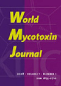 World Mycotoxin Journal