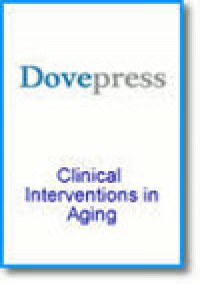 Clinical Interventions In Aging