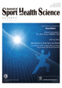 Journal Of Sport And Health Science