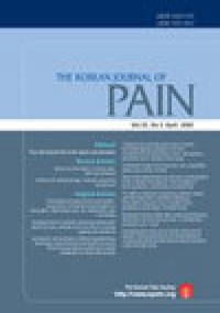 Korean Journal Of Pain