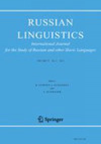 Russian Linguistics