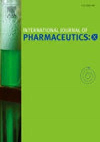 International Journal Of Pharmaceutics: X