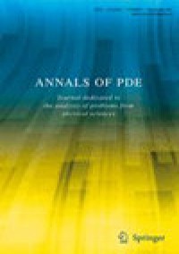 Annals Of Pde