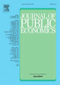 Journal Of Public Economics