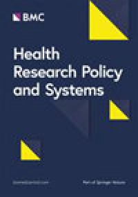 Health Research Policy And Systems