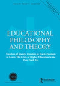 Educational Philosophy And Theory