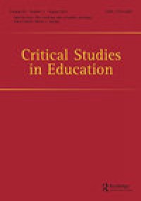 Critical Studies In Education