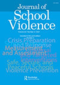 Journal Of School Violence