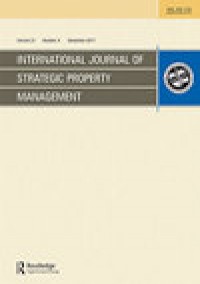 International Journal Of Strategic Property Management