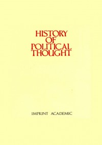 History Of Political Thought