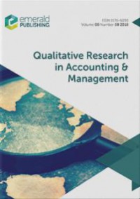 Qualitative Research In Accounting And Management