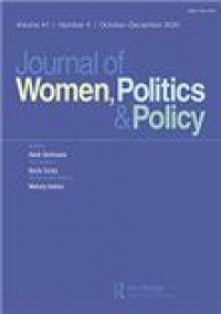 Journal Of Women Politics & Policy