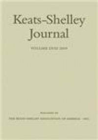 Keats-shelley Journal