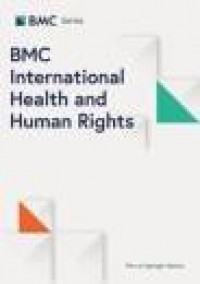 Bmc International Health And Human Rights