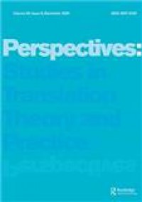 Perspectives-studies In Translation Theory And Practice