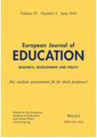 European Journal Of Education