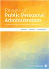 Review Of Public Personnel Administration