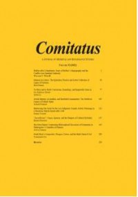 Comitatus-a Journal Of Medieval And Renaissance Studies