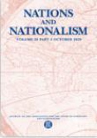 Nations And Nationalism