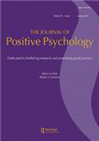 Journal Of Positive Psychology