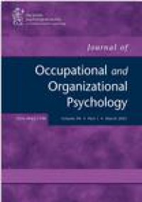 Journal Of Occupational And Organizational Psychology