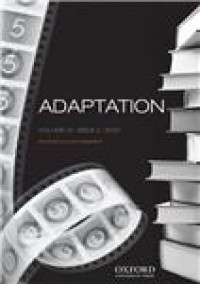 Adaptation-the Journal Of Literature On Screen Studies