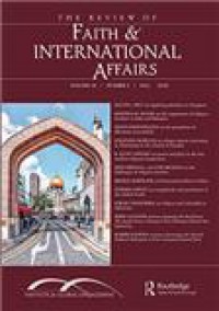 Review Of Faith & International Affairs