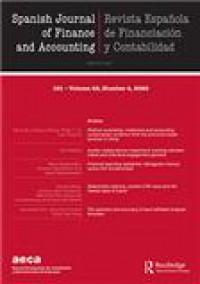 Spanish Journal Of Finance And Accounting-revista Espanola De Financiacion Y Con