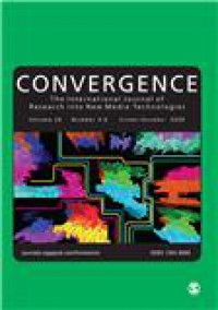 Convergence-the International Journal Of Research Into New Media Technologies