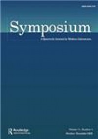 Symposium-a Quarterly Journal In Modern Literatures