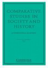 Comparative Studies In Society And History