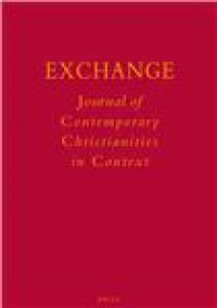 Exchange-journal Of Contemporary Christianities In Context