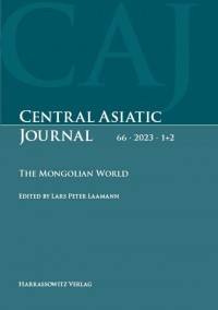 Central Asiatic Journal