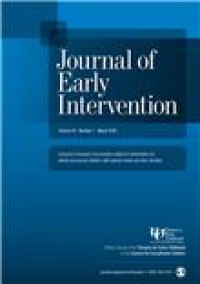 Journal Of Early Intervention