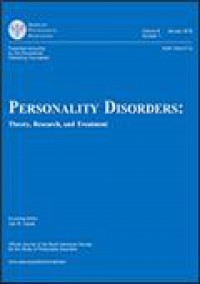 Personality Disorders-theory Research And Treatment