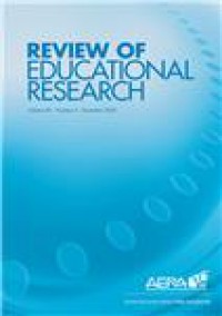 Review Of Educational Research