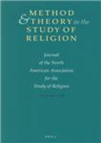 Method & Theory In The Study Of Religion