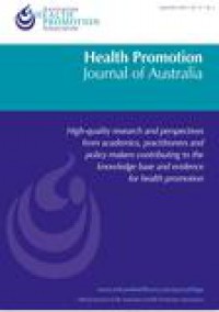 Health Promotion Journal Of Australia