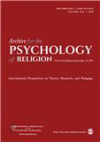 Archive For The Psychology Of Religion-archiv Fur Religionspsychologie