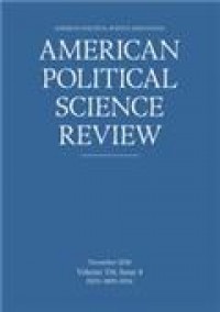 American Political Science Review