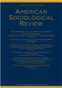 American Sociological Review