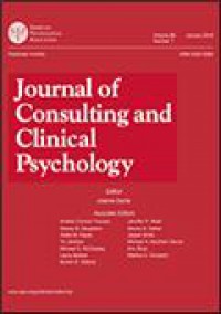 Journal Of Consulting And Clinical Psychology