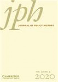 Journal Of Policy History