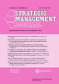 Strategic Management Journal