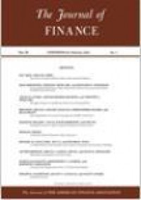 Journal Of Finance