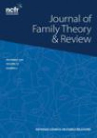 Journal Of Family Theory & Review