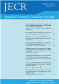 Journal Of Electronic Commerce Research