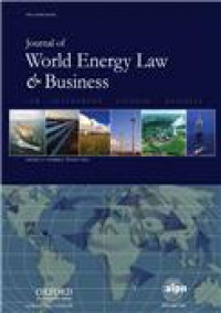 Journal Of World Energy Law & Business